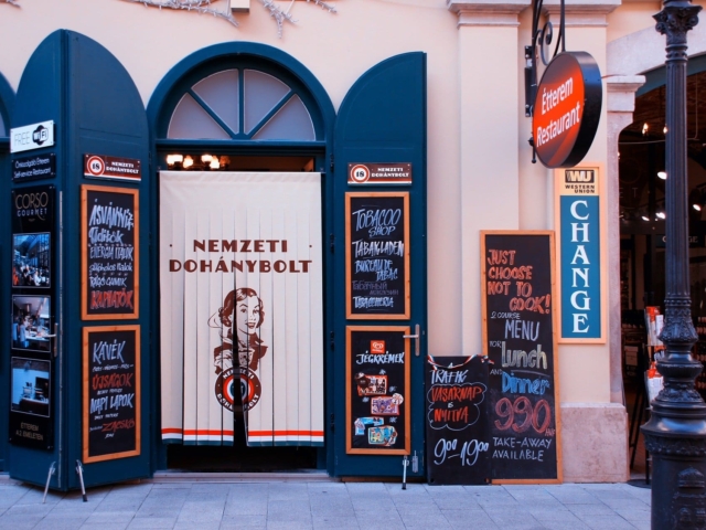 Restaurant in Budapest