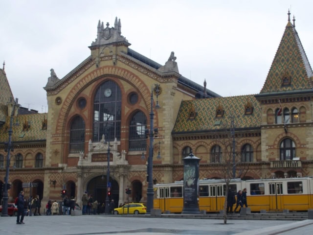 Markthalle Nagy V&aacute;s&aacute;rcsarnok