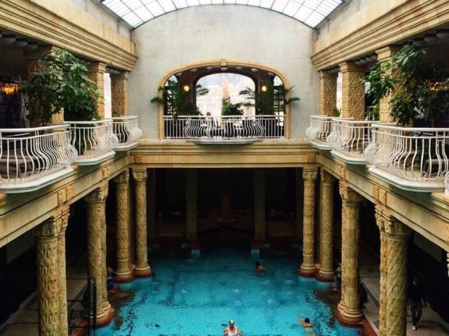 Gellert Bad Budapest